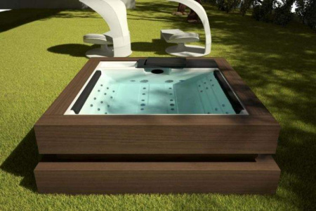 Встраиваемый спа-бассейн Aquavia Cube