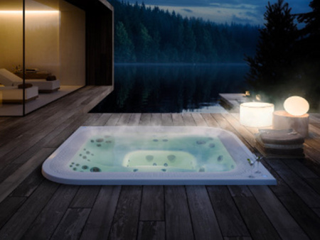 Спа бассейн Jacuzzi Virtus Built in