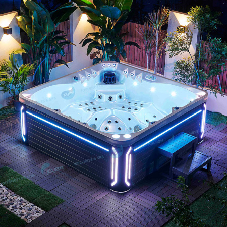 Гидромассажный СПА бассейн Joyee SPA Genting