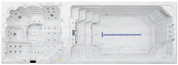 Плавательный спа бассейн NordicSpa Kroford (Крофорд)
